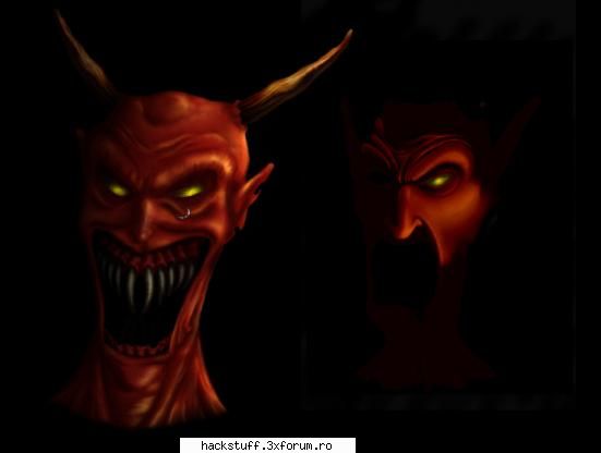 daemons demonic pics