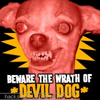 devil dog :zzz: demonic pics