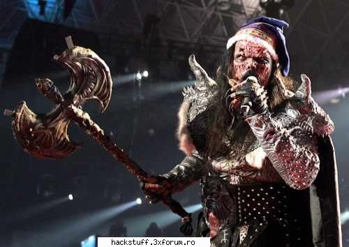 santa lordi monster demonic pics